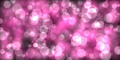 abstract background with bokeh