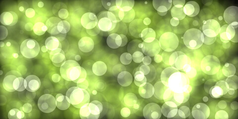 Fototapeta premium green bokeh background
