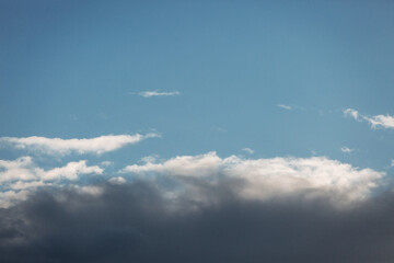 Heavy clouds background for wallpapers