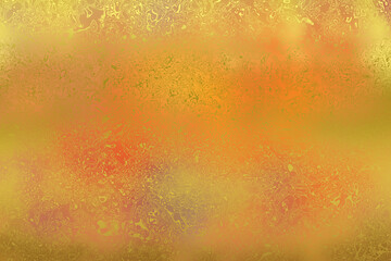 Golden Abstract  decorative paper texture  background  for  artwork  - Illustration