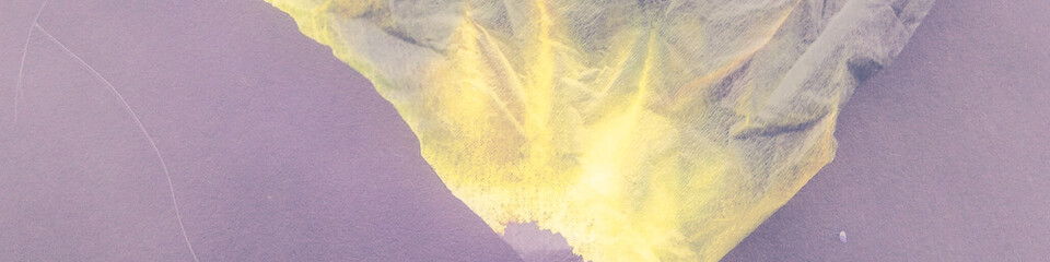 Acrylic Plastic. Colorful Fantasy Effects.