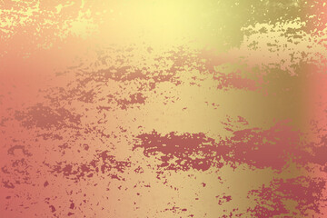 Golden Abstract  decorative paper texture  background  for  artwork  - Illustration