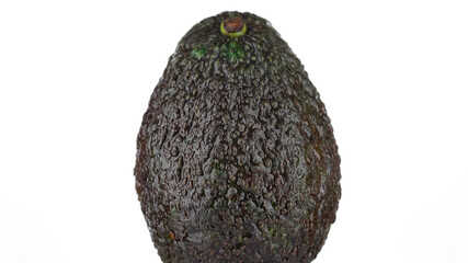 Avocado isolated on white background