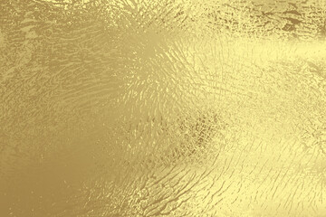 Golden Abstract  decorative paper texture  background  for  artwork  - Illustration
