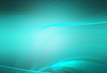 Light Green vector abstract bright template.