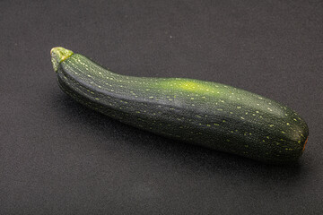 Tasty young organic natural zucchini