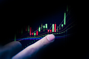 Various type of financial and investment in Bond market. i.e. ETFs, bonds, stocks, crypto currency Sustainable portfolio management, long term wealth management with risk diversification concept.	
