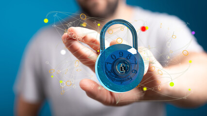 Cybersecurity and information or network protection.