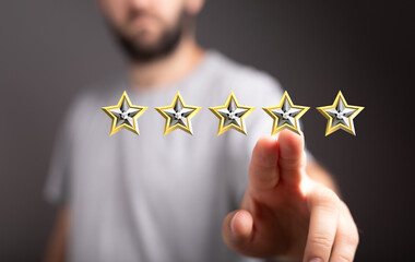 press level excellent rank for giving best score point to review the service
