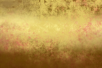 Golden Abstract  decorative paper texture  background  for  artwork  - Illustration
