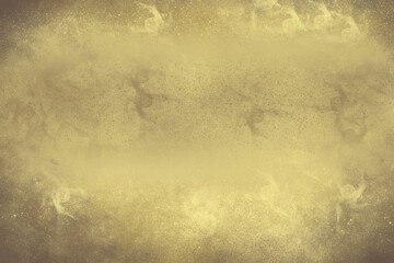 Golden Abstract  decorative paper texture  background  for  artwork  - Illustration
