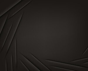 elegant black background for layout design
