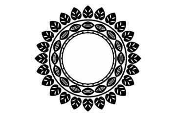 Mandala Ornament Border