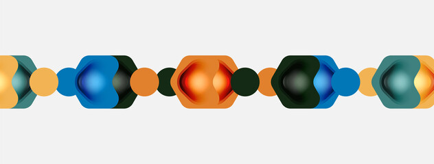 Arrow abstract background. Vector illustration for wallpaper banner background or landing page