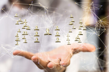 digital hierarchy connection team group net