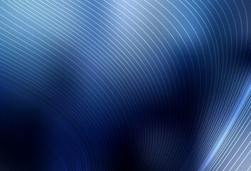 Dark BLUE vector template with repeated sticks.