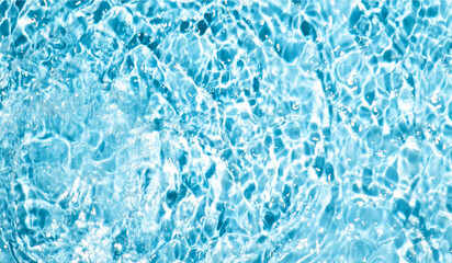 blue under water ripples water background