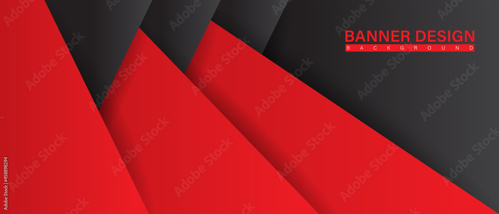 Aufkleber red background with black color composition in abstract. abstract backgrounds with a combination of 