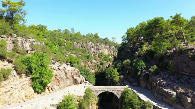 K&ouml;pr&uuml;l&uuml; Canyon is a canyon and a National Park in the Province of Antalya, Turkey. Covering an area of 366 km&sup2;.