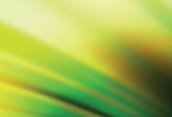Light Green, Yellow vector blurred and colored pattern.