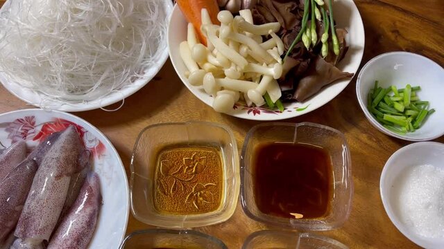 Squid Fried Recipe 