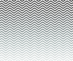 Wave line and wavy zigzag pattern lines. Abstract wave geometric texture dot halftone. Chevrons wallpaper. Digital paper for page fills, web designing, textile print. Vector art.