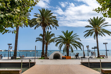 Fototapeta premium Santa Eularia des Riu