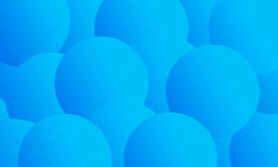 background image of several random overlapping blue gradient circles