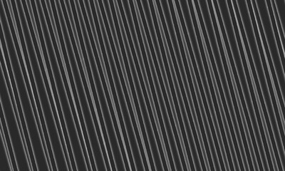 black lines white outline obliquely overlapping on a black background