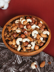 bowl of nuts