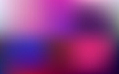 Light pink vector blurred template.