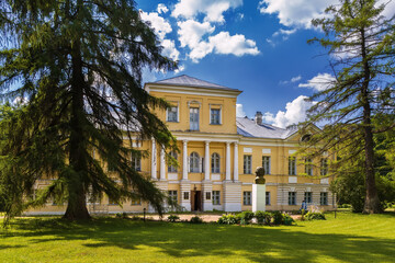 Estate of the Wolf in Bernovo, Russia