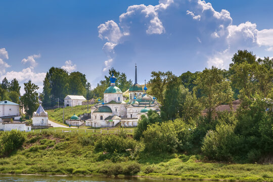 Church of Paraskeva Friday at Torgu, Staritsa, Russia
