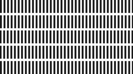 black and white stripes