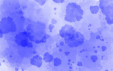 abstract watercolor background. Hand painted dark purple watercolor backgrounds. Purple watercolor background 