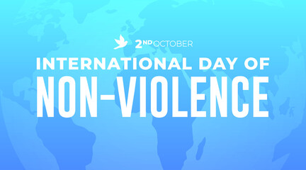 - international, day, non, violence, world, worldwide, abuse, banner, sign, template, background, unity, peace, hope, bird, Gandhi,  card, love, October, sign, vector, peaceful, sky, globe, creative, 