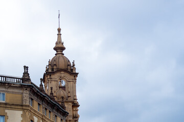 Building under the sky