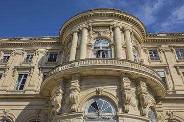 Foreign Affairs Ministry building - since 1855 its headquarters located at 37 Quai d'Orsay. Paris, France.