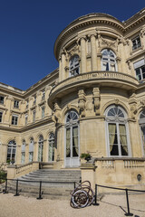 Foreign Affairs Ministry building - since 1855 its headquarters located at 37 Quai d'Orsay. Paris,...
