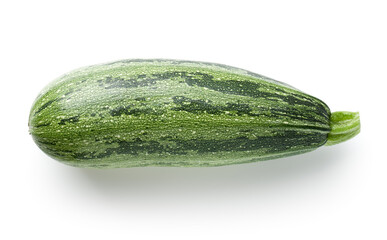 Zucchini Isolated Over White Background