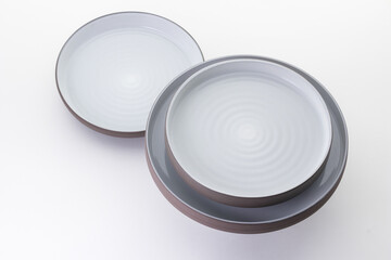 Kitchen and restaurant utensils on a white background