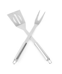 Meat fork isolated on a white background.