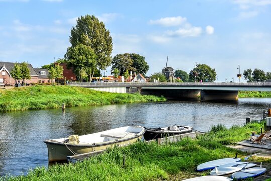 Hidden between the woods and on the banks of the Vecht is Ommen, one of the oldest Hanseatic cities in Overijsse, with a rich history, beautiful nature reserves and a bustling center. Netherlands,