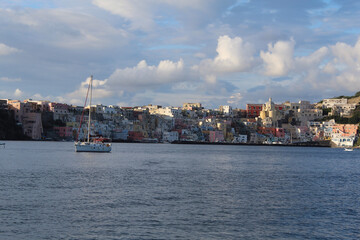 Fototapeta premium boats in the harbor