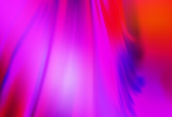 Light Pink, Red vector blurred bright pattern.