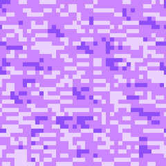Pink pixel camouflage. Cloth.