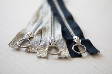 Zippers