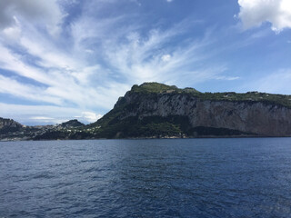 sea and mountains