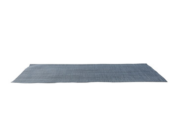 Empty Asian Food Background. place mat on wooden background perspective view with copy space flat...