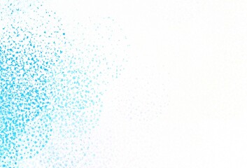 Light Blue, Yellow vector background with spots.